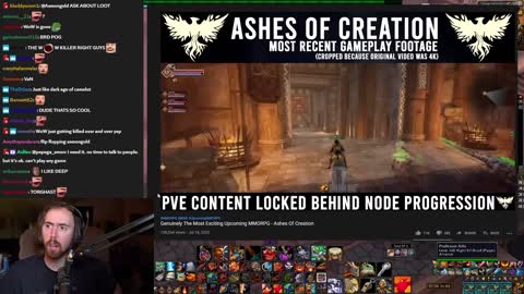 Asmongold Reacts To "The Most Exciting New MMORPG - Ashes Of Creation" | By TheLazyPeon