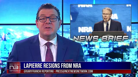 Shock Exit: NRA's LaPierre Resigns