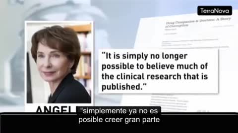 Marcia Angell habla de la corrupción de las farmacéuticas Covid 19 Plandemia Coronavirus