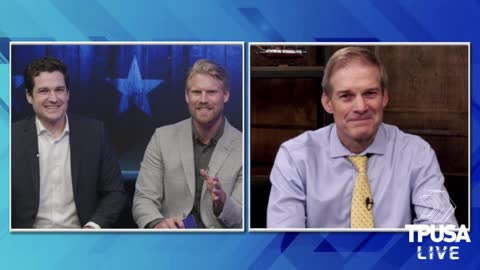 Rep. Jim Jordan on with TPUSA: Pro-America VS. Anti-American Culture 10.26.2021