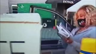 News accidentally catches women stuffing ballot box