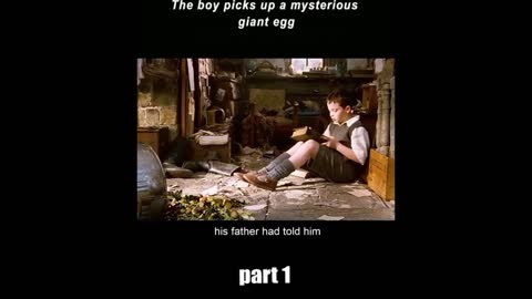 the boy who find a mysterious giant egg _the water horse (part 1)