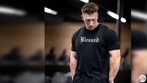 Blessed Printed Men Gym T Shirts Online