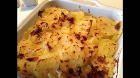 QUICK AND EASY DAUPHINOIS STYLE GRATIN RECIPE