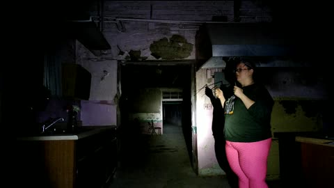 Voice of a female "ghost" at the Randolph County Asylum / Infirmary