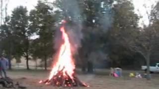 Porkys bonfire