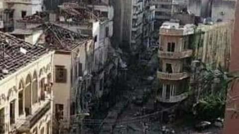 Watch the Beirut explosion closely