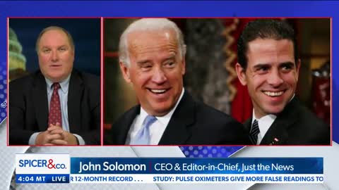 John Solomon Has STUNNING New Details About the Hunter Biden Investigation