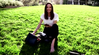 Vogue snaps Angelina Jolie with her children in LA