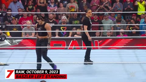 Top 10 Monday Night Raw moments: WWE Top 10, Oct. 9, 2023