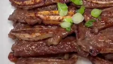 Kalbi from Trader Joe’s. Have you guys tried it