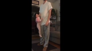 Football Fan Drops Baby Daughter When Team Loses