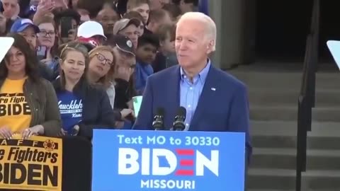 Nobody Has Any Idea What Biden Is Trying To Say Here