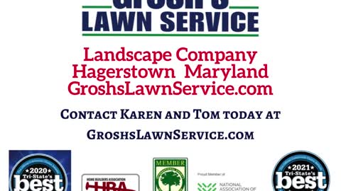 Landscape Company Hagerstown Maryland Fall Planting