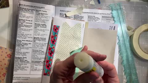 HOW TO MAKE A MULTI-POCKET JOURNAL USING JUNK MAIL ENVELOPES