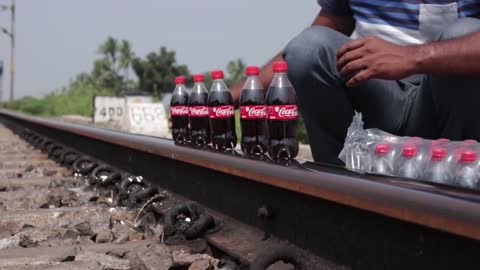 Train cold drinks vs. Coca-Cola