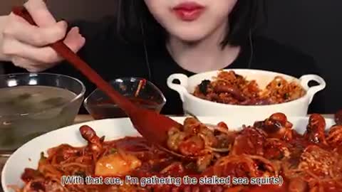 Korean Spicy Seafoods