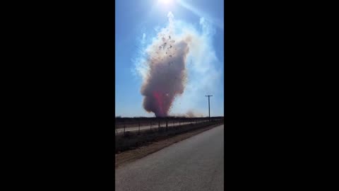 Police blow up 20,000 pounds of illegal fireworks