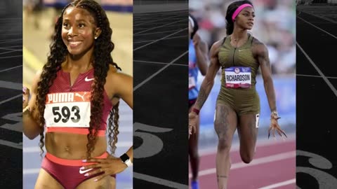 Shelly-Ann Fraser-Pryce vs. Sha'Carri Richardson: Women’s 100m Preview - 2024 Paris Olympics