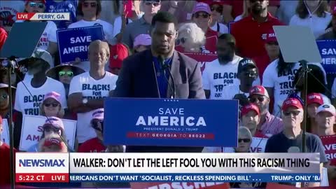 Herschel Walker: America is the greatest country in the world (full speech)