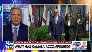 Dems may be pushing Kamala Harris out to see if she collapses