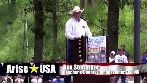 Arise USA Independence Day Program: Rex Steninger
