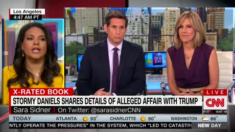 CNN reads play-by-play of Trump’s alleged sexual encounter with Stormy Daniels from her book