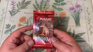 Opening an Ikoria pack MTG Magic The Gathering booster box #1