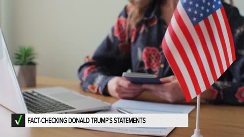 Verifying Donald Trump's claims during speech in Grand Rapids