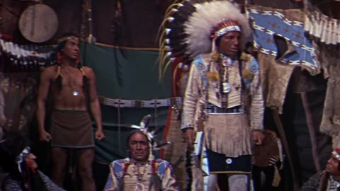 Sitting Bull | FULL MOVIE | J. Carrol Naish & Dale Robertson | Classic Western Film | 1954