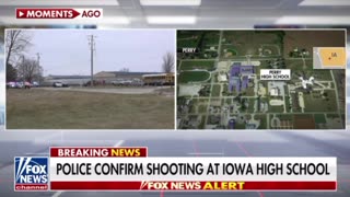 Police confirm shooting at Iowa High School