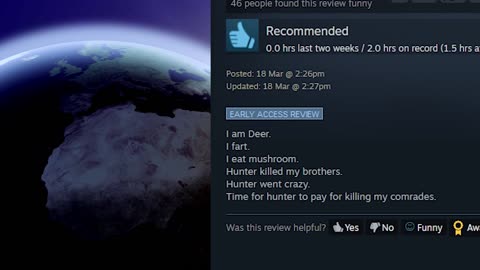 Oh Deer Steam Review - I am the HUNTER!