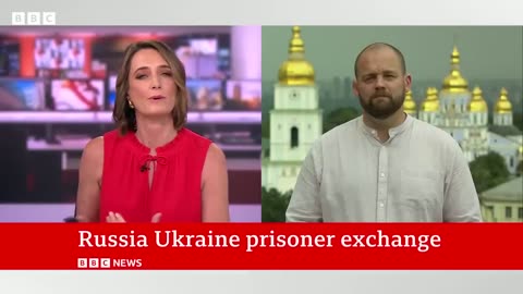 Ukraine and Russia exchange nearly 200 prisoners of war