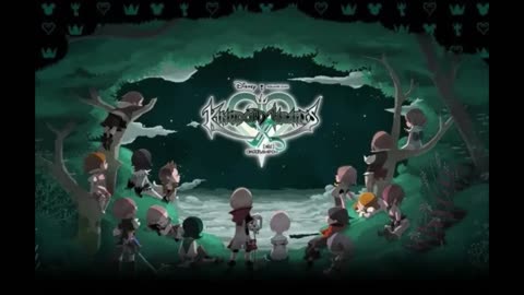 Kingdom Hearts χ OST - Night in the Dark Dream (extended)