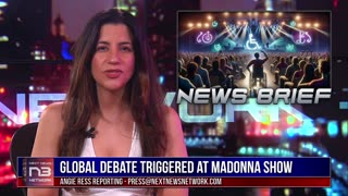 Madonna's Concert Misstep Sparks Global Debate