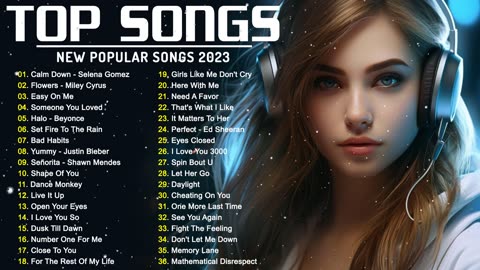 Top Hits 2023 ☘ New Popular Songs 2023 🎶 Best English Songs ( Best Pop Music Playlist ) on Spotify