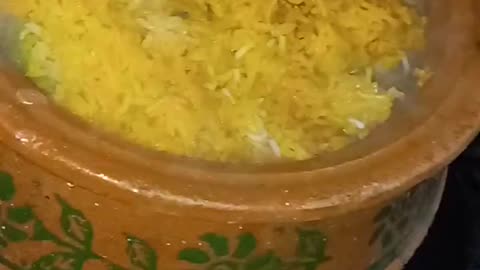 Matka biryani delicious hindustani dish