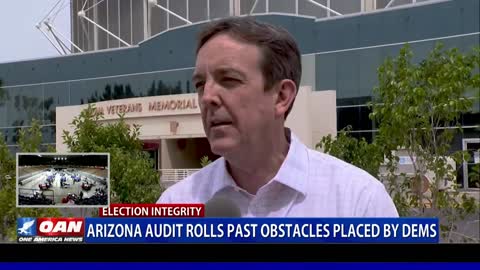 Ariz. audit rolls past obstacles placed by Democrats