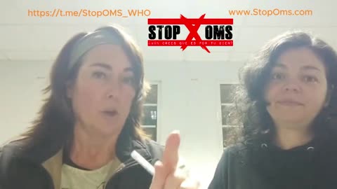 Virginia Millán Digo STOP ❌ OMS