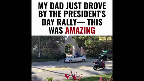 Presidents Day 2021 Parade for Trump in Florida!