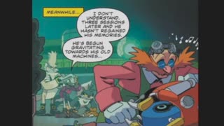 Newbie's Perspective IDW Sonic Issue 12 Review