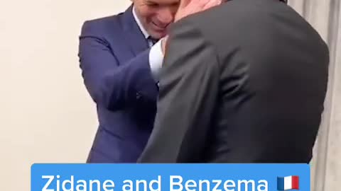 Zidane And Benzema Ballin d'Or 2022