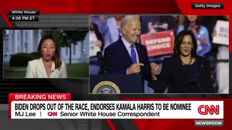 Kamala Harris releases statement after Biden steps down from 2024 race