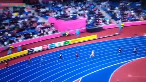 Hima Das 200 meter 2nd hits #commonwealthgames2022 #sports #himadas