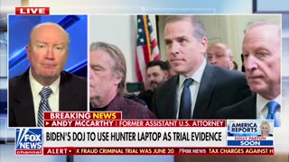 McCarthy Says There's 'Remarkable Contrast' In Judicial Handling Of Hunter Biden And Trump Cases