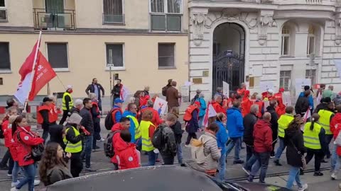 Österreich Demo gegen Preise 17.9. 22 Wien