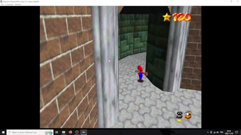 Super Mario 64 - Shotgun Mario 64 All Boss Speedrun