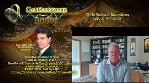 GoldSeek Radio Nugget -- David Morgan: The stars are all aligned for the precious metals