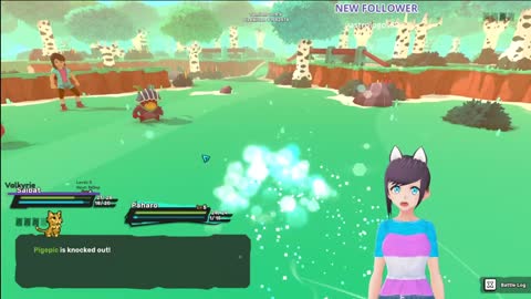 Giveaway stream! TemTem gameplay.