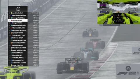 F1 22 Austria Sprint Race